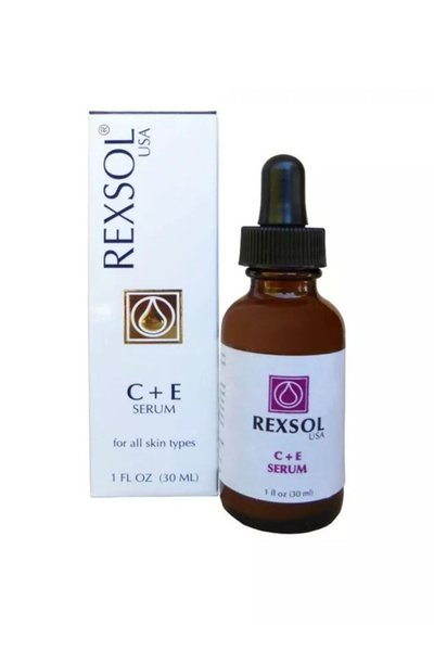 REXSOL C + E Serum Educe The Appearance of Fine Lines and Wrinkles, 30 Ml