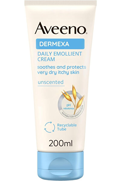 AVEENO Emollient Cream Dermexa To Soothe, Moisturise and Maintain Hydration f...