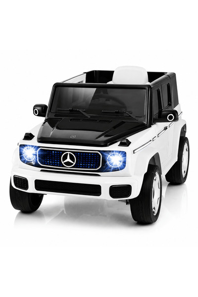 Mercedes Benz AMG G 63 12V Ride-On EVA-Leather 2M, Grey