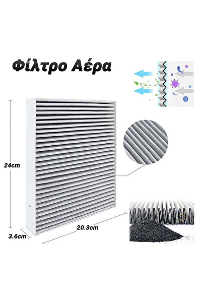 OEM Φίλτρο άνθρακα για αφυγραντήρα