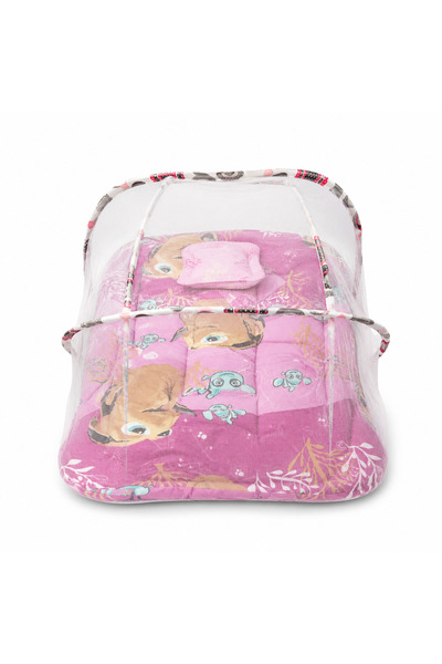 Generic Brand Portable Newborn Mattress with Mosquito Net and Pillow,