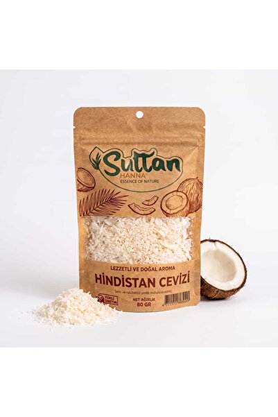 Lüks Yağlı Hindistan Cevizi 150 Gram
