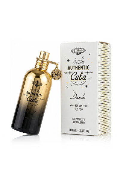 Cuba Autentic Dark EDT 100 ml M