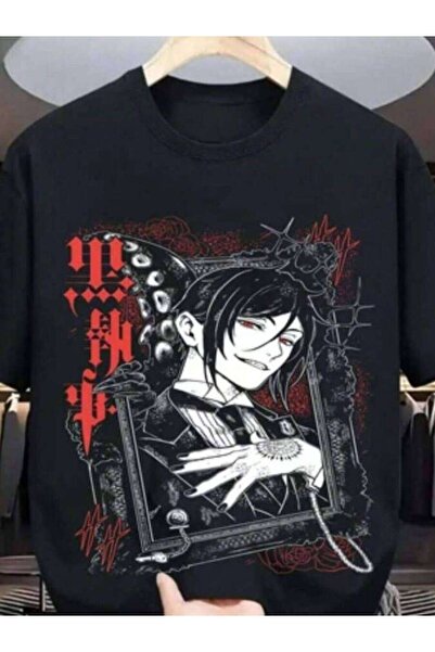 4Car Butler T-Shirt Ciel Toboso Yana Kawai Anime Tee Shirt All Size