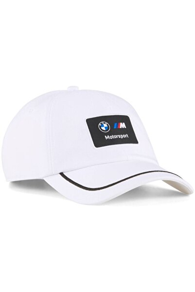 Puma Cap Bmw Heritage Dad Cap, White, Unisex