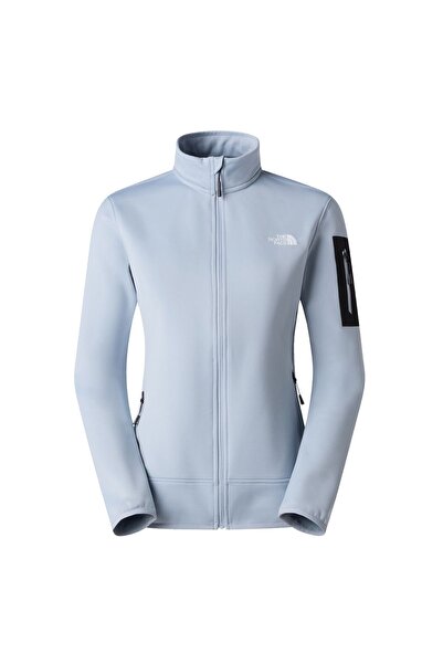 THE NORTH FACE W MISTYESCAPE FLEECE Îmbrăcăminte de damă, albastru, mărimea M