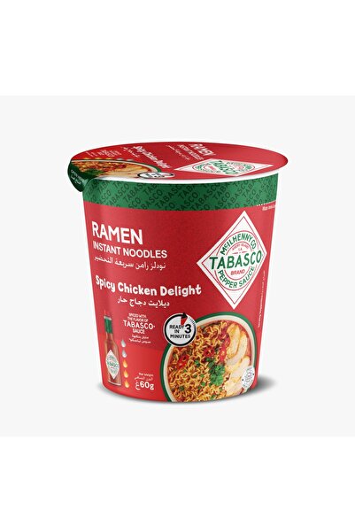 Tabasco ® Ramen Instant Noodles Spicy Chicken Delight – 60g