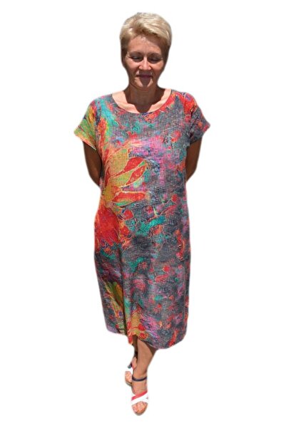 OEM Rochie chic de primavara-vara ,culoare gri
