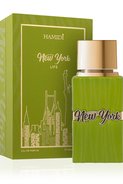 Hamidi New York Life Apă de parfum, unisex, 100 ml