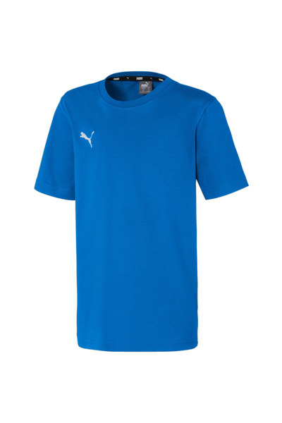 Puma Αθλητικό T-Shirt - Μπλε - Κανονική εφαρμογή