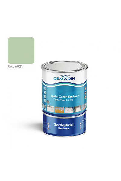 Demarin solventsiz self leveling epoksi zemin kaplama Özel Seri