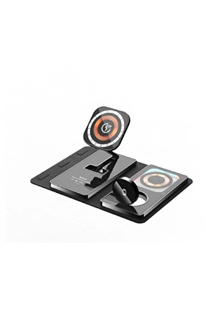 HXD Zoomlion ganric 3-in-1 Wireless Charging Station Compatible with Mobile P...
