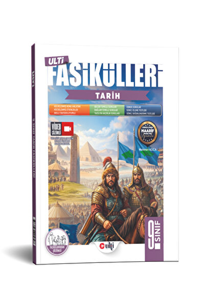 Ulti Yayınları 9. Sınıf Tarih Ulti Fasikülleri Maarif Modeline Uyumlu 2027
