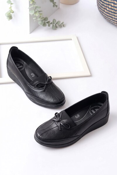 AlbiShoes حذاء نسائي ذو نعل تشريحي ناعم ومريح، حذاء يومي للأمهات، حذاء نسائي