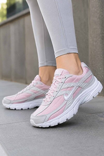 Nike Women's Sports Shoes Pink White Daily Walking Running Shoes Lightweight ...