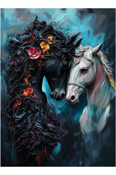 Yıldızan Puzzle - Black and White, 1000 Piece Puzzle, # 1199 931845
