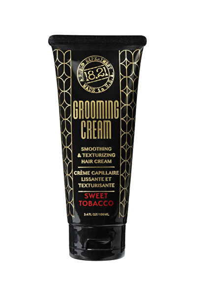 18.21 Man Made Cremă de îngrijire Sweet Tobacco – cremă texturizantă cu efect...