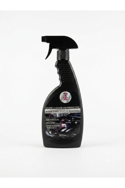 Motor Temizleyici ve Koruyucu Sprey 500 ml - Hızlı Etki, Derinlemesine Temizlik