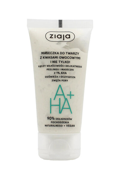 Ziaja Mască facială + Scrub cu acizi din fructe – mască facială și scrub cu a...