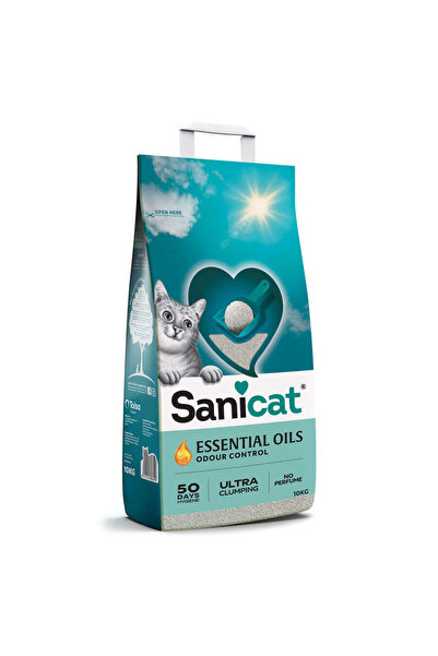 Sanicat Essential Oils Kokusuz Kedi Kumu 10 Kg