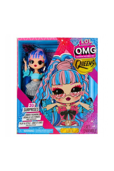 MGA Entertainment Papusa LOL Surprise OMG Queens Prism - 20 Surprize