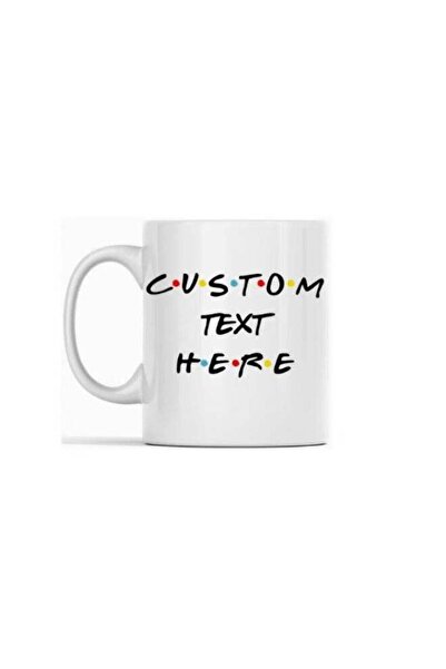 Generic Custom Text Here Mug: A Personalized Coffee Mug for Unique Expression...