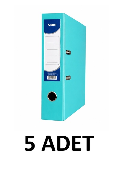Noki 5 dosare din plastic format A4
