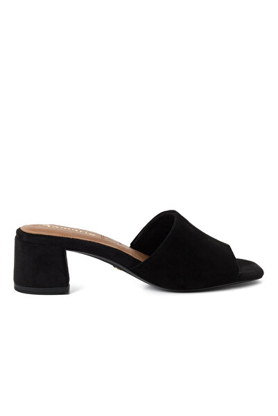 Tamaris ESSENTIALS ΓΥΝΑΙΚΕΙΑ MULE 1-27204-42 004 ΜΑΥΡΟ ΣΟΥΕΤ