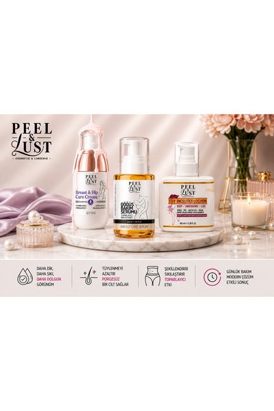 peel & lust - cosmetic & lingerie - Triple Advantage Set, Breast Care Serum, Hair Lotion Set, Hip and Breast Firming