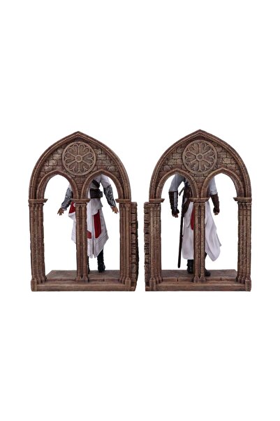 Nemesis Now Assassin's Creed Altaïr and Ezio Figür Bookends 24cm