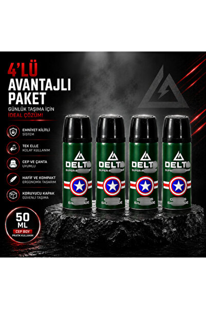 M-TECH 4 Adet Bibe.rr Ga.zı 50 ML S.K.T 2031