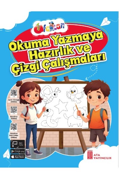 Ata Yayıncılık Afacan Çizgi Çalışmaları Yeni