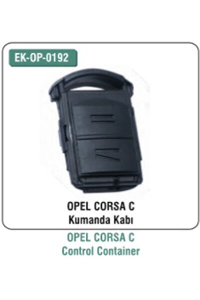 GARDENAUTO غطاء جهاز التحكم عن بعد Opel Corsa C Ek-op-0192