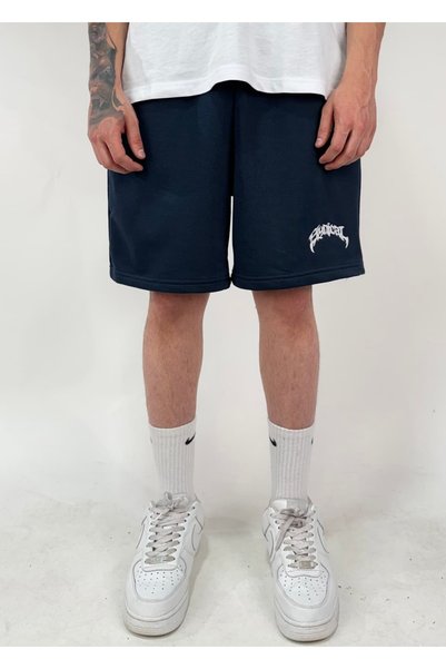 zaee Sync Embroidered Premium Oversize Shorts