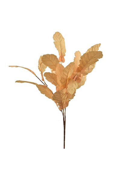 MONDEX Buchet de frunze artificiale din plastic, Frunză de stejar Viridis, 55...