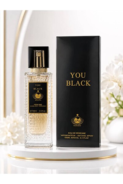 HASSANCO عطر يو بلاك 100 مل , رجالي , 3.4 اونصة