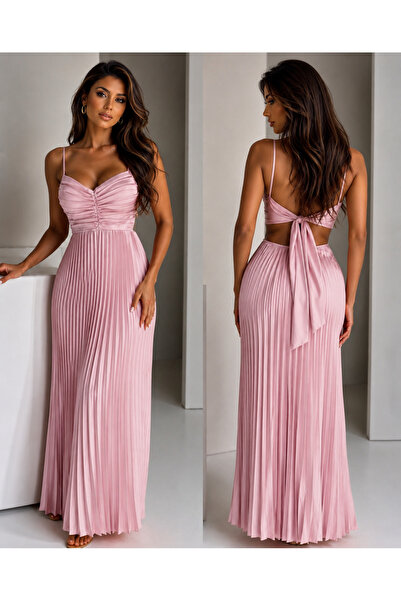 prettybrand καλοκαιρινό φόρεμα με πιέτες