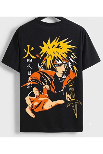classy moda Unisex μπλουζάκι με στάμπα χαρακτήρων anime σε μεγάλο μέγεθος - Γ...