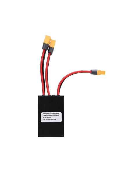 Choice1 40A Double Battery Discharge Converter DC20-80V XT60 Interface Dual B...