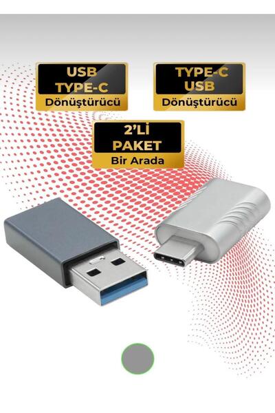 Generic Brand Type-C to Usb-A 3.0 and USB 3.2 to Type-C Converter 2 in 1