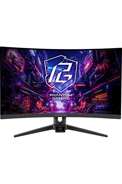 ASROCK Monitor de gaming curbat PG27FRS1A de 27 de inci