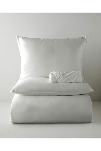 English Home Micell Lyocell Saten Çift Kişilik Nevresim Takımı 200x220 cm Açı...