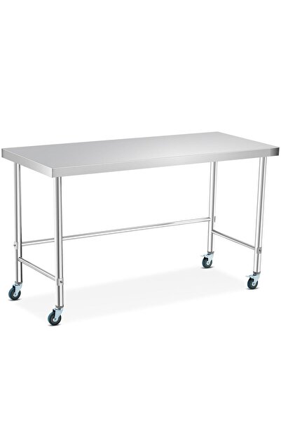 Garvee Stainless Steel Work Table 60x24 Inch - Commercial Kitchen Prep Table ...