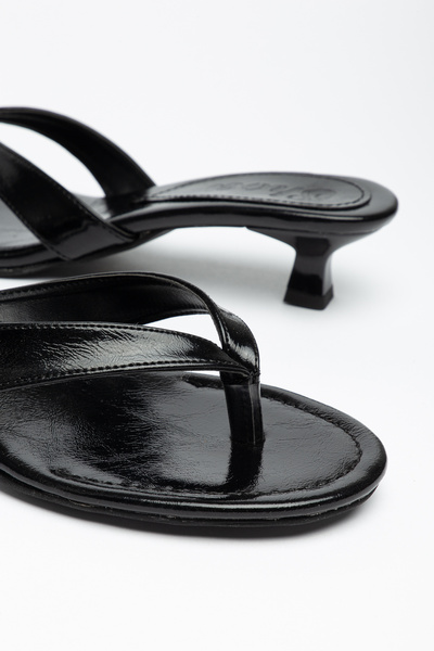 Dubais Shoes Šlapi sa potpeticama Ortopedske ženske šlapi sa potpeticom 3 cm