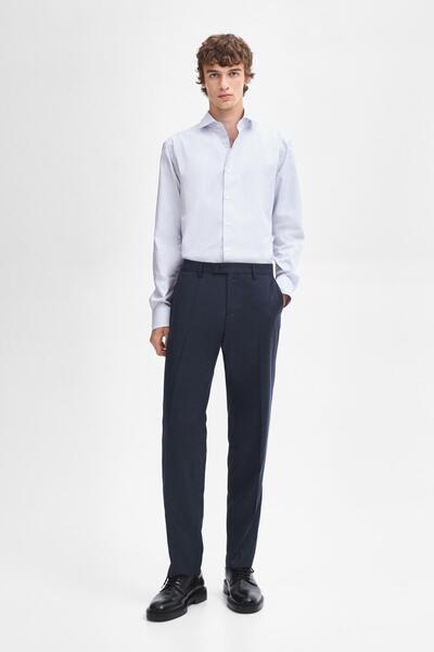 Massimo Dutti %100 pamuklu gömlek