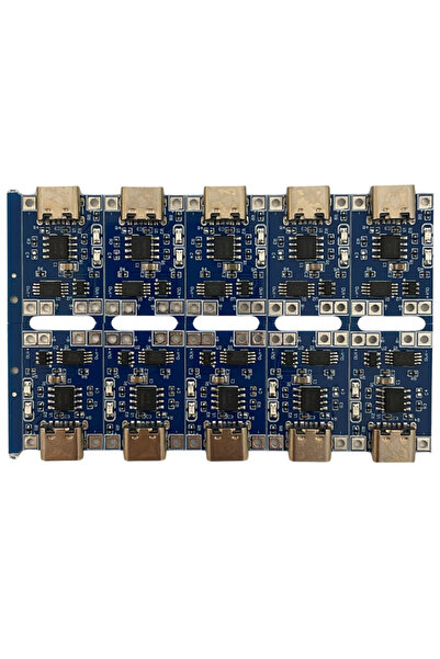 Hazar Led TP4056 TYPE-C Şarj Devresi 3.7V Ters Akım Korumalı Lityum Pil Şarj ...