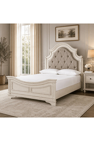 Ashley Furniture سرير ريلين كوين المبطن