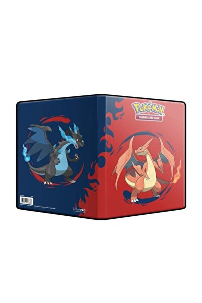 Ultra Pro Pokémon TCG: Mega Charizard X & Mega Charizard Y 4-Pocket Portfolio