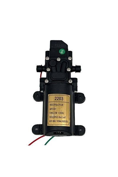 CRESMAN Ανταλλακτικό ψεκαστήρα 16l αντλία m-md.lithium 2.2A 3.1lpm 5.5BAR