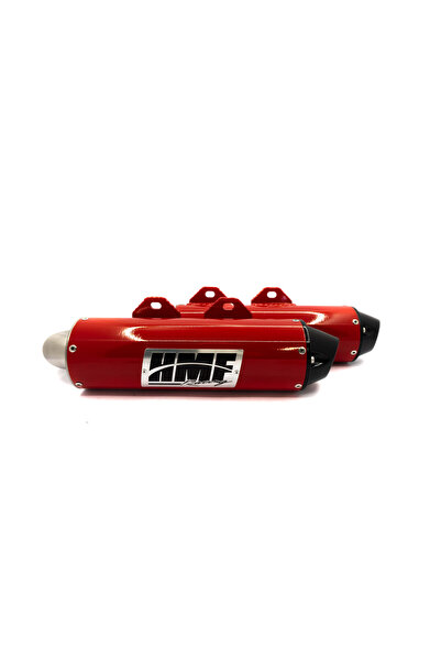 HMF TOBA SPORT DUAL FULL ATV Can-Am Outlander MAX 850/1000 G3 ROSU+NEGRU